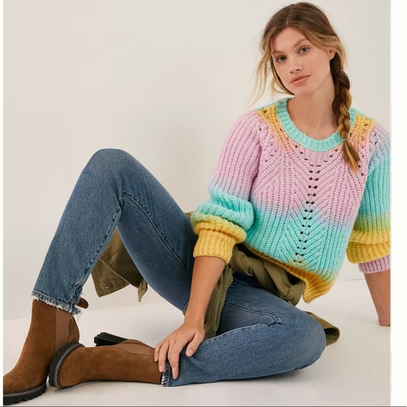 NEW AGOLDE Toni High-Rise Slim Jeans (28) - Picture 6 of 10